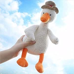 Anatra Lavorata A Maglia Positiva - Bambola In Lana Con Messaggio Motivazionale, Idea Regalo Carina - Foto 9