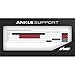 Zamst A1 Sports Ankle Brace with Adjustable Three Way Straps For Moderate (Grade II) Lateral Ankle Sprain-for Basketball, Volleyball, Football, Lacrose, Tennis, Pickleball-Black, Left, Medium