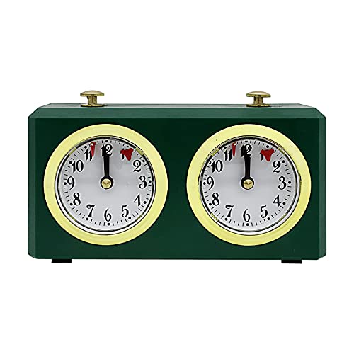 Mechanical Chess Clock Analog for Board Games Chess Timer Clock