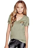 G by GUESS Women's Weslee Boyfriend Tee