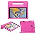 MoKo Case Fit Samsung Galaxy Tab A 10.5 2018 SM-T590 / T595 / T597, EVA Kids Shock Proof Convertible Handle Light Weight Protective Cover Compatible Galaxy Tab A 10.5 Inch 2018 Tablet - Magenta