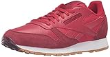Reebok Men's Cl Leather Spp Fashion Sneaker, Flash Red/Merlot/White/Gun, 10 M US