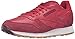 Reebok Men's Cl Leather Spp Fashion Sneaker, Flash Red/Merlot/White/Gun, 10 M US