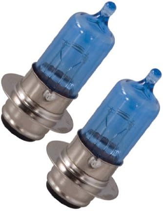 Xenon HID Hyper H6 Headlight Blue/White Bulbs Lights for Yamaha WOLVERINE 350 4X4 95-96-97-98-99-00-01-02-03-04-05
