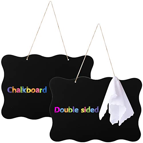 Top 10 best chalkboard door hanger sign Which is the best one in 2020