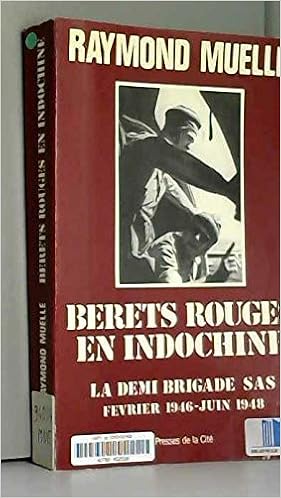 Amazon Fr Berets Rouges Indochine Raymond Muelle Livres