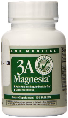 Lane medical 3a magnesia - 100 tablets