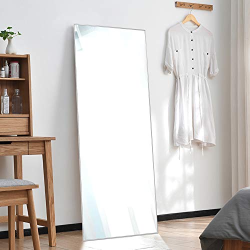 self Large Full Length Body Mirror for Floor & Wall in Bedroom