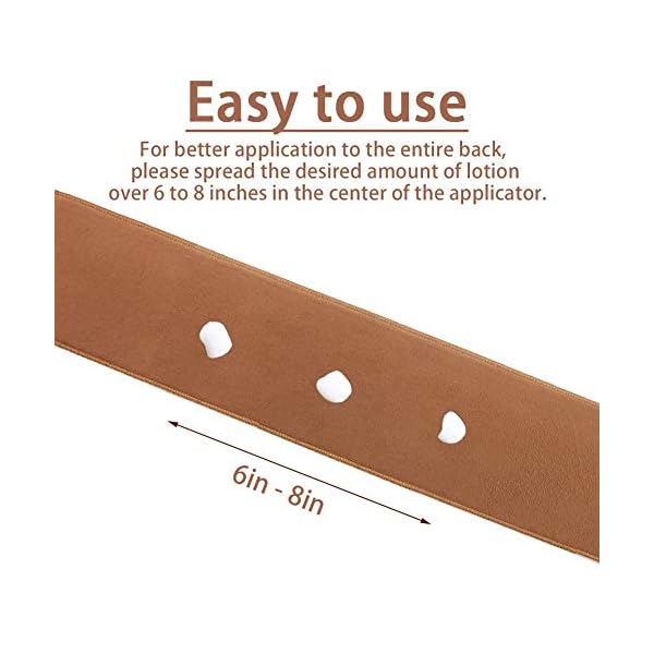 GAIYAH Back Tanning Mitt Applicator - Self Tan Back Applicator Works With Fake Tan Mitt