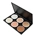 Amazing2015 Professional 6 Color Makeup Cosmetic Blush Blusher Contour Powder Palette
