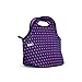 BUILT Mini Gourmet Getaway Lunch Tote, One Size, PURPLE