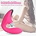Maison-Market Clitoral Vibrator Sucking Dildo, G-spot USB Rechargeable Clitoris Stimulator Waterproof Clit Sucking Toys with 9 Vibration and Sucking Modes for Women and Couple Play(Pink)