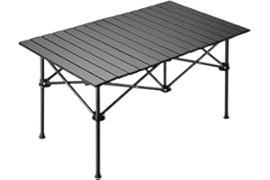 Foldable Camping Table Fold Up Lightweight Small Portable Grill Bqq Outdoor Kitchen Rv Essentials Car Travel Trailer Gear Mus