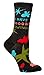 BlueQ I Have Mood Swings Socks/Women's shoe size 5-10