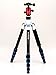 MeFoto RoadTrip Travel Camera Tripod (Red/White/Blue)
