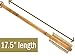 Bath Blossom Bamboo Bath Body Brush Extra Long Handle Exfoliating Back Scrubber - Effective Back Brush Exfoliation and Skin Cellulite Brushes - Used for Wet or Dry Brushing For Men and Women