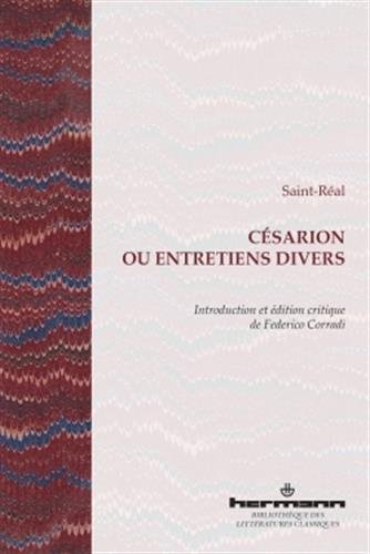 Césarion ou Entretiens divers