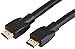 Amazon Basics CL3 Rated High Speed 4K HDMI Cable (18Gbps, 4K/60Hz) - 25 Feet, Black