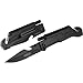 Chaos Ready 5 in 1 Survival Knife : Ultimate Multipurpose Survival Tool Featuring: Led Flashlight, Glass Breaker, Seatbelt Cutter, Fire Starter & Bottle Opener, All in a Folding Tactical Knife