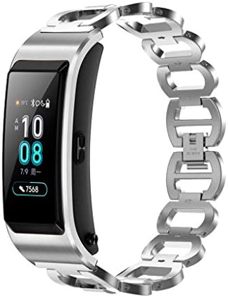 Stainless Steel Metal Magnetic Watch Strap Replacement Bands Fitness Steel Watch for Huawei B5