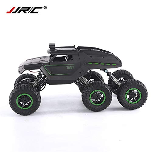 RC Car,Terrain RC Cars,Remote Control Car,Stunt Car Toy,JJR/C Q51 MAX Six-Wheel Drive Off-Road Vehicle Truck Desert Truck Deformation for All Adults and Kids Gifts (C)
