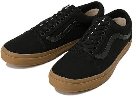 Amazon バンズ Vans Old Skool Gumsole スニーカー シューズ ガムソール オールブラック ブラックオンブラック 靴 黒 Black Black 9 27cm 並行輸入品 シューズ バッグ
