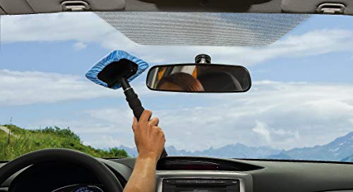 5 Windshield+Extendable+Rectangular+Glass+Home+Office+Microfiber