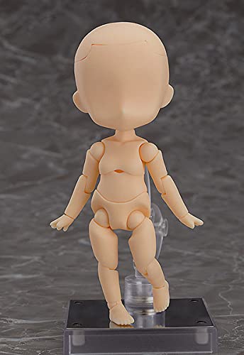 グッドスマイルカンパニー(GOOD SMILE COMPANY)ねんどろいどどーる archetype 1.1 Girl[almond milk] ノンスケール プラスチック製 塗装済み可動フィギュア 再販分商品画像