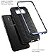 Clayco Galaxy S8+ Plus Case, [Helios Series] Premium Hybrid Protective Case for Samsung Galaxy S8+ (Blue/Black)