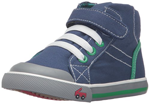 See Kai Run Dane Sneaker (Toddler/Little Kid), Navy, M US