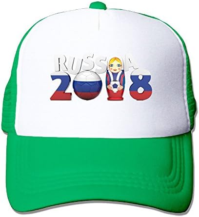 2018 Russia World-cup Trucker Caps Mesh Hats With Solid Colors And Adjustable Strap For Women & Men Polyester Hat Unisex Cap