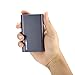 Qualcomm Quick Charge 3.0 Portable Charger, BlitzWolf 9000mAh Dual USB Compact Power Bank Back Support QC2.0 with Apple Fast Charge Tech for Samsung Galaxy S7 Edge, LG G5, HTC 10, SONY, Nexus