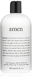 philosophy for men Amen Men's Shower Gel, 16 fl. oz.