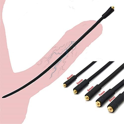 U-rethral C-atheters Play Silicone 5Pcs/Lot Electric Shock Male Úrethral So-und Cathe'ter Electro Peńîs PlǗg Dilator Adult PlǗgs for Men for Advanced