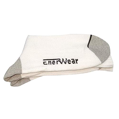 JOURNOW Men's Cotton Moisture Wicking Extra Heavy Cushion Sport Hiking