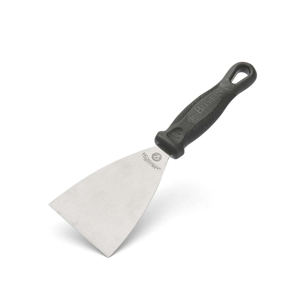 De Buyer Outdoor Traiangular Spatula 80mm