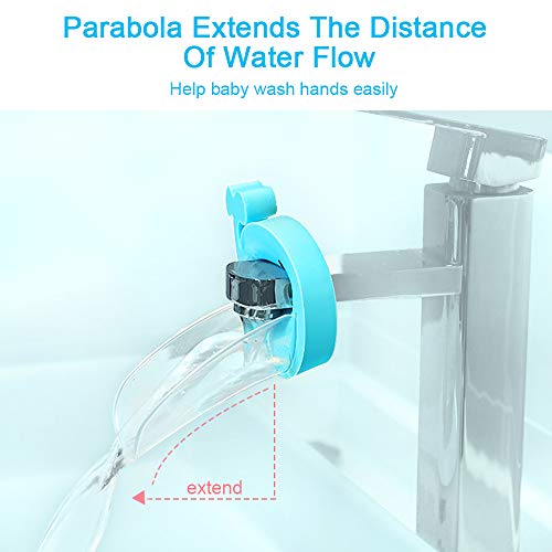 Faucet Handle Extender Set, Long Sink Handle Extender and Faucet