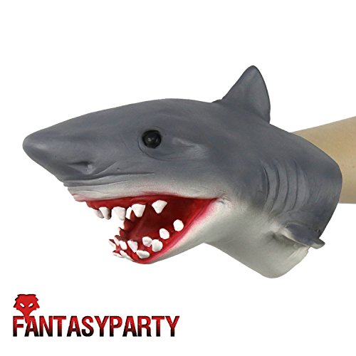 3 FantasyParty+Puppet+Realistic+Shark+children
