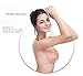 AVIGOR Strapless Self Adhesive Sticky Bra Backless Silicone Invisible Bras for Women(Beige, D)
