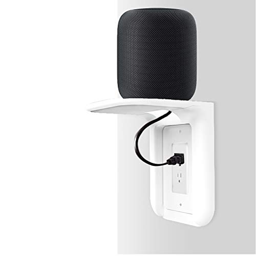 WALI Wall Outlet Shelf Standard Vertical Duplex DÃ©cor Outlet with Cable Channel Charging for Cell P - //medicalbooks.filipinodoctors.org