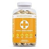 ProMix Nutrition 100% DV Vitamin C Capsules, Non-GMO, Contains Zinc & B-12 to Kick Your Cold Fast, 30 Servings