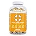 ProMix Nutrition 100% DV Vitamin C Capsules, Non-GMO, Contains Zinc & B-12 to Kick Your Cold Fast, 30 Servings