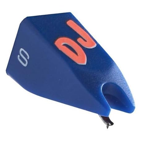 ORTOFON 20061 DJ S Stylus - Ersatzkugelstift für Ortofon Concorde und OM-Köpfe der DJ S-Serie, Blau