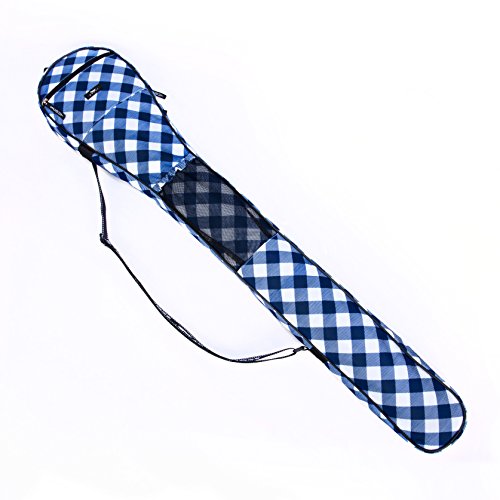 SCOUT Zip-it & Rip-it Lacrosse Stick Bag, Checkered Past