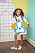 LapGear Lap Pets Lap Desk for Kids - Butterfly - Fits Up to 15.6 Inch Laptops - Style No. 46708
