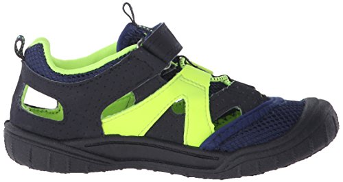OshKosh B'Gosh Boys' Drift-B - K, Navy/Neon, 10 M US Toddler - Thumbnail 7