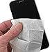 Premoistened Lens and Glass Cleaning Wipes - Portable Travel Cleaner for Glasses, Camera, Cell Phone, Smartphone, and Tablet - Disposable, Quick Drying, Streak Free - Individually Wrapped, Pack of 200