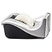 Scotch Desktop Tape Dispenser, Silvertech Two-Tone (C60-ST)