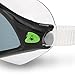 Aqua Sphere Seal Seal XP2 Swim Mask with Smoke Lens. Lightweight & Comfortable UV Protection Swimming Goggles for Adults (Black/Green).