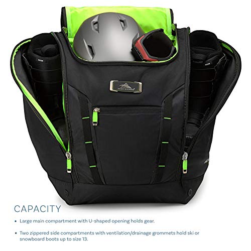 image for High Sierra Ski and Snowboard Deluxe Trapezoid Equipment Travel Boot B